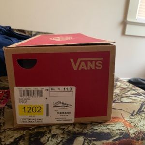 Men’s vans